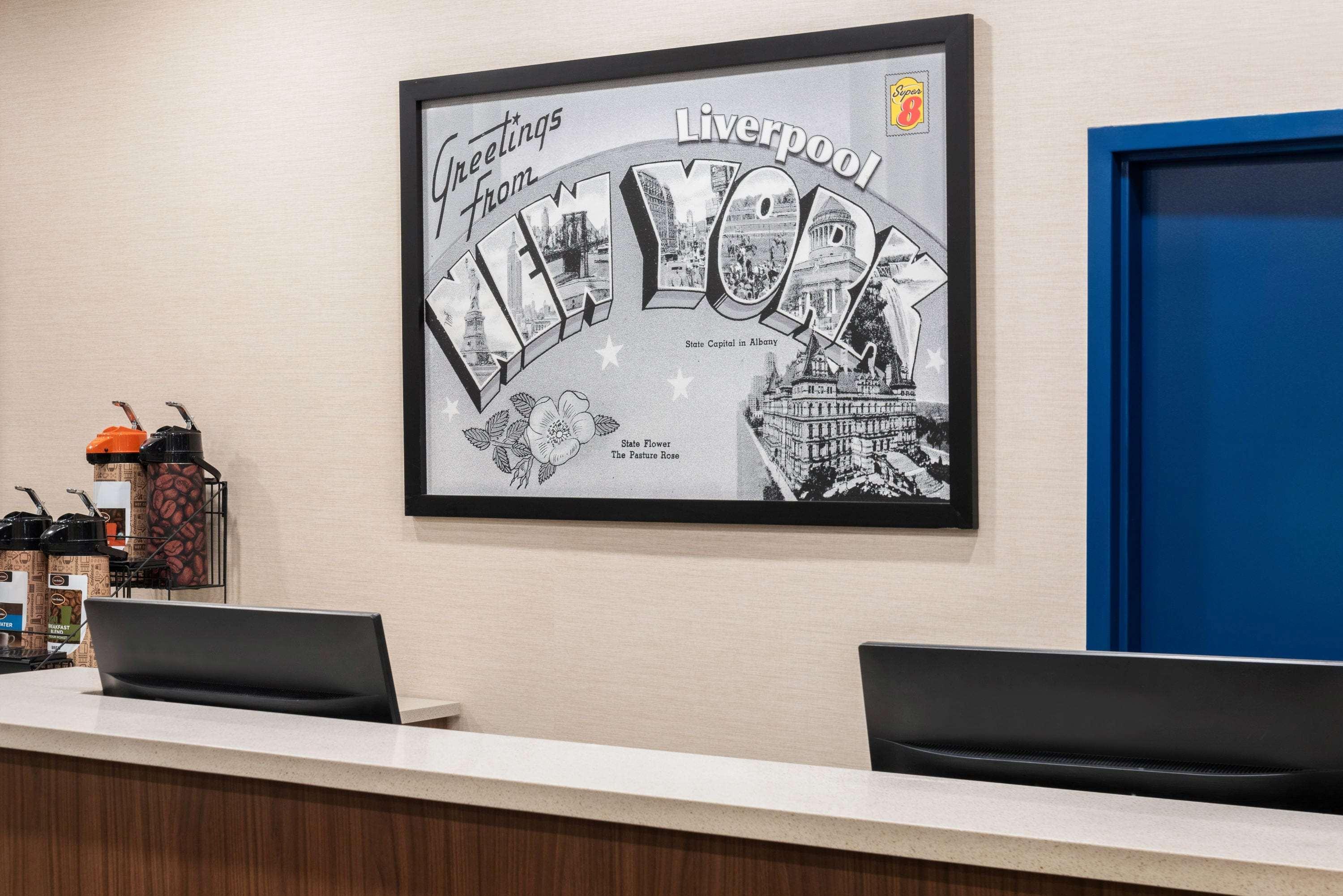 Super 8 By Wyndham Liverpool/syracuse North Airport Hotel Liverpool